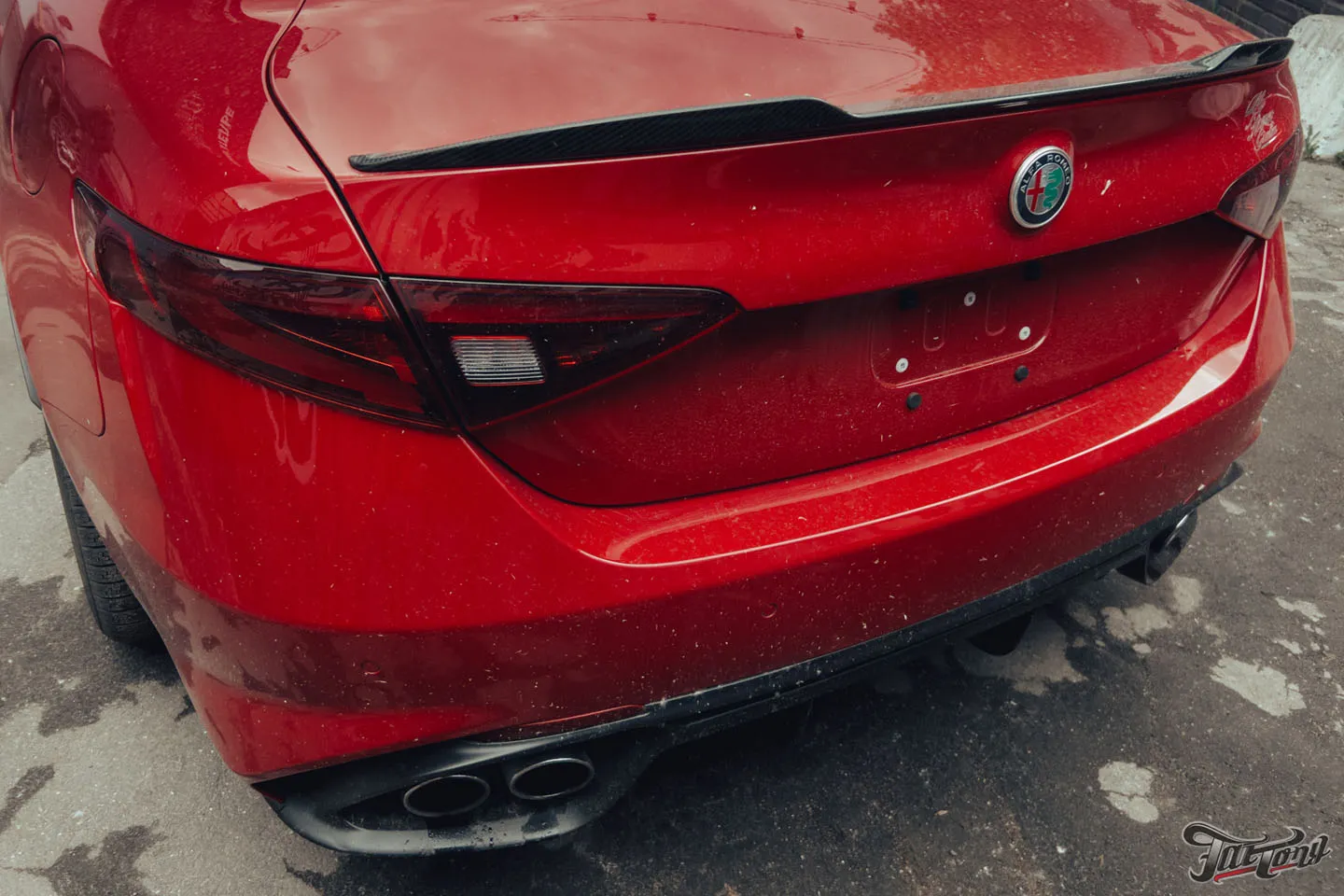 Кузовной ремонт шикарного Alfa Romeo Giulia, часть 1: показываем этапы работ